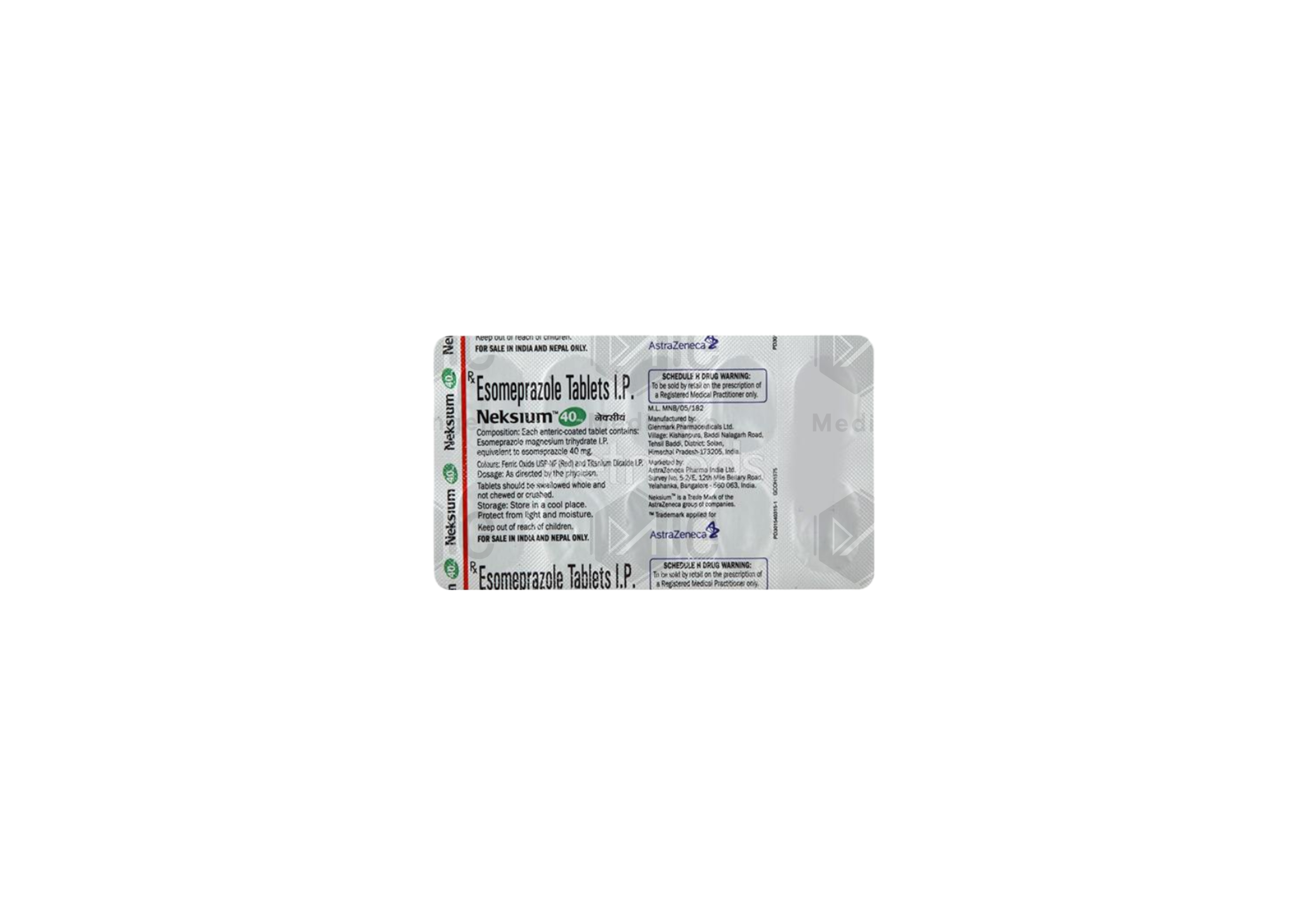 NEKSIUM 40MG